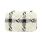 Chanel Cotton Wool Tweed Shoulder Bag