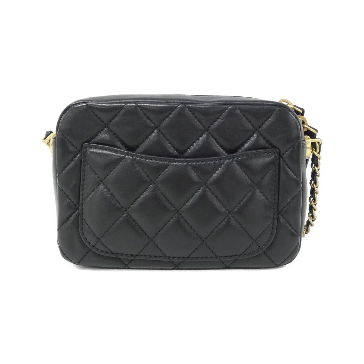 Chanel Lambskin Shoulder Bag