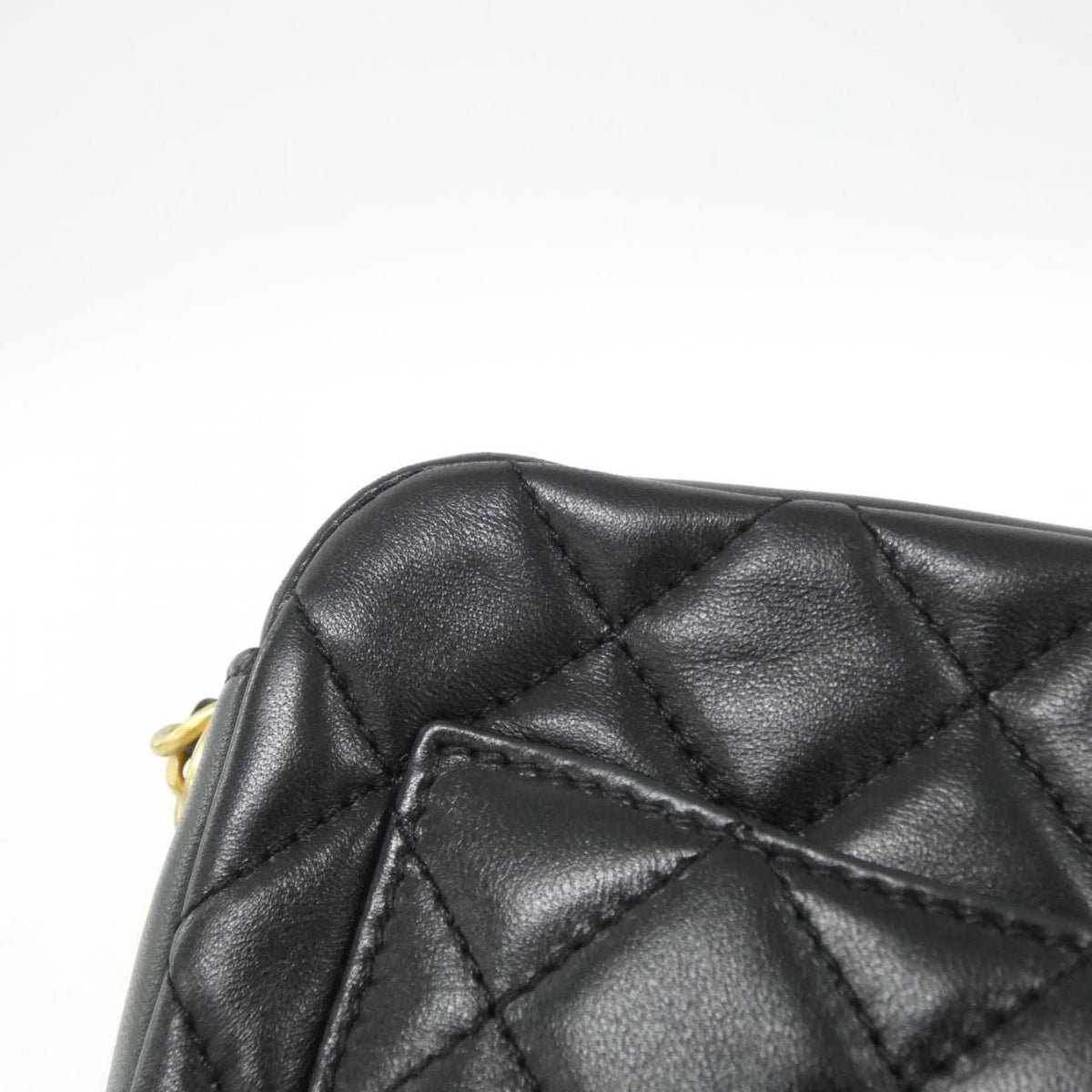 Chanel Lambskin Shoulder Bag