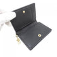 Christian Dior Lady Dior Bloom Leather Card Holder