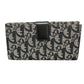 Christian Dior Trotter Canvas Long Wallet