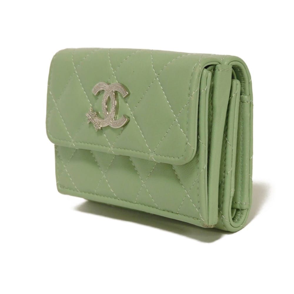 CHANEL Classic Small Flap Wallet Trifold Wallet