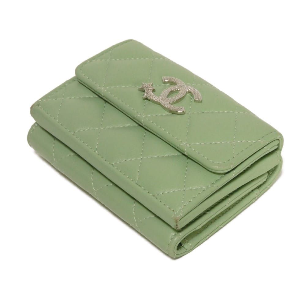 CHANEL Classic Small Flap Wallet Trifold Wallet