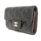 CHANEL Classic Flap Caviar Skin Key Case