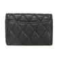 CHANEL Classic Flap Caviar Skin Key Case