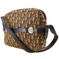 Christian Dior Trotter Canvas Shoulder Bag