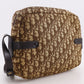 Christian Dior Trotter Canvas Shoulder Bag