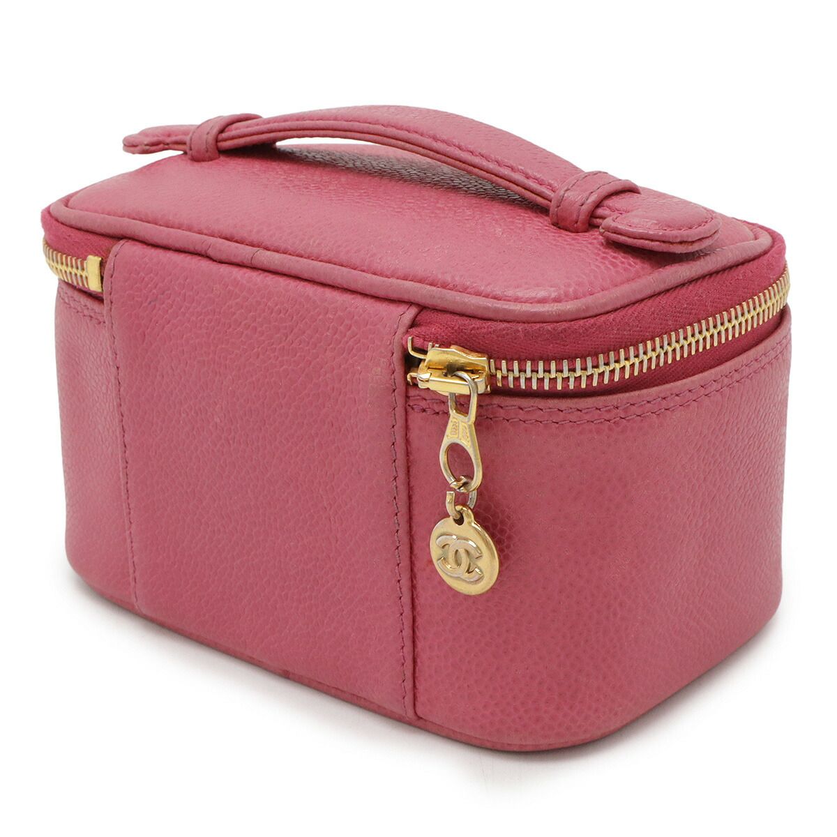 Chanel Caviar Leather Vanity Pouch