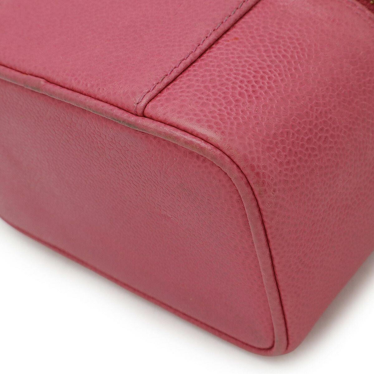 Chanel Caviar Leather Vanity Pouch