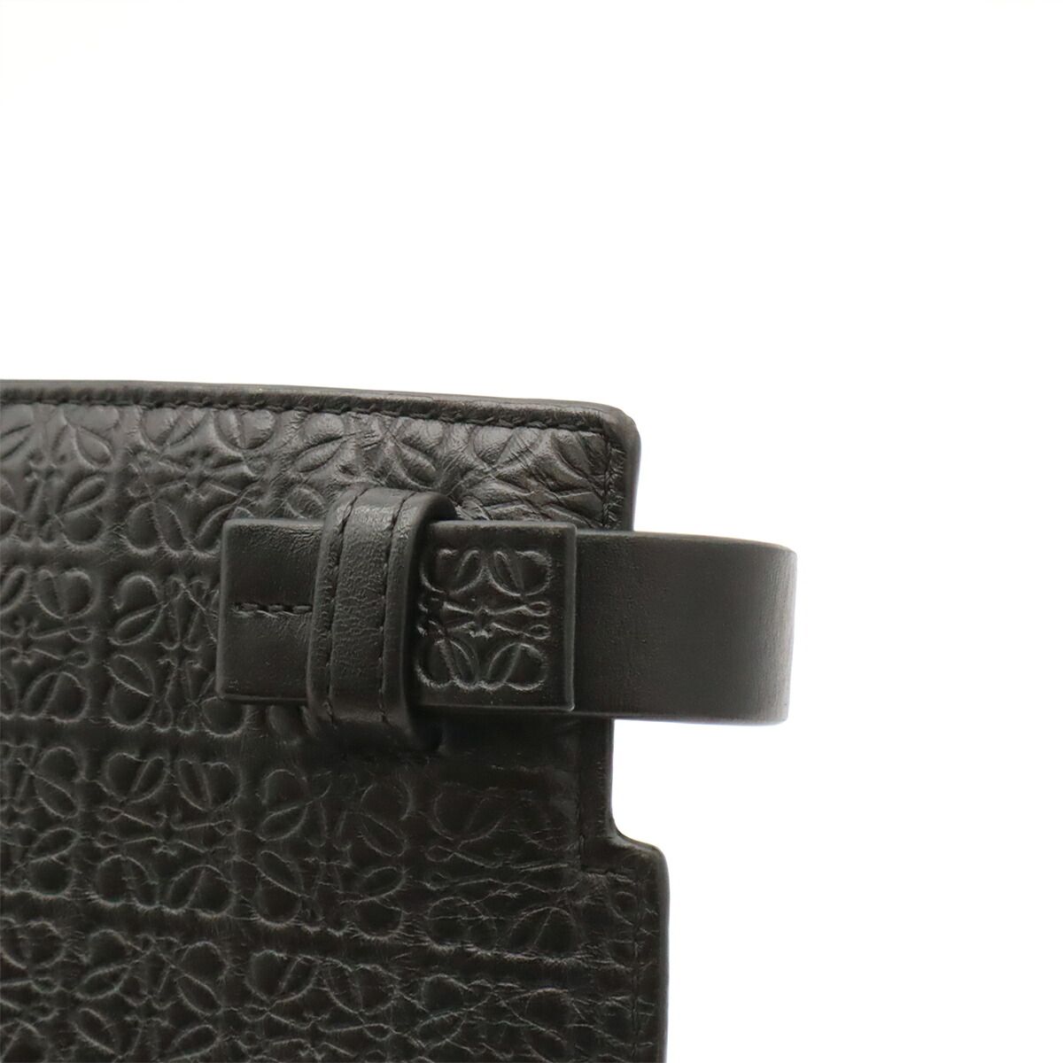 Loewe Repeat Anagram Leather Clutch Bag