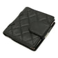 Chanel Cambon Line Soft Calffold Wallet