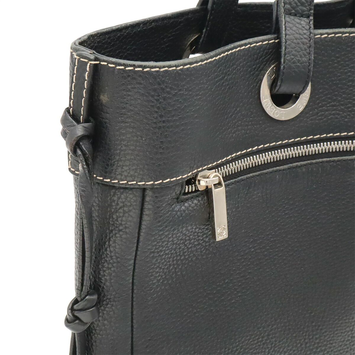 Loewe Leather Tote Bag Handbag