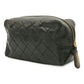 Chanel Matelasse Patent Cosmetic Pouch