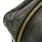Chanel Matelasse Patent Cosmetic Pouch