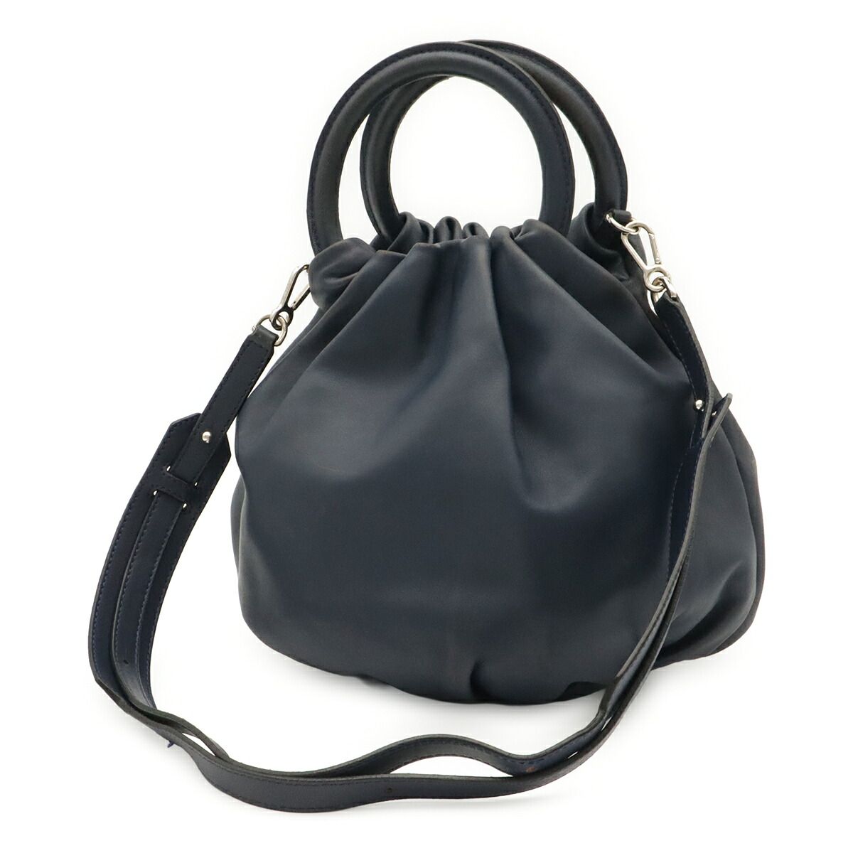 Loewe Anagram Leather 2way Handbag