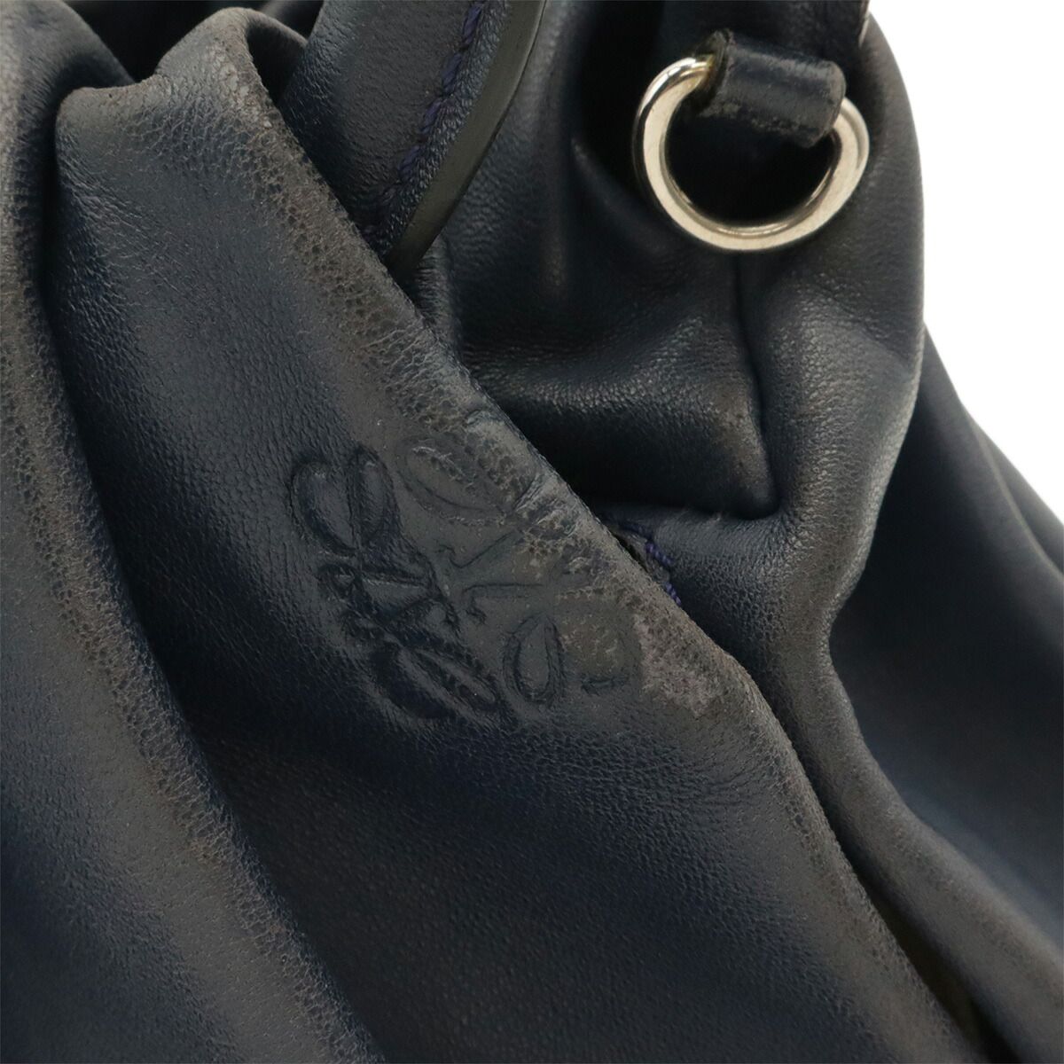 Loewe Anagram Leather 2way Handbag