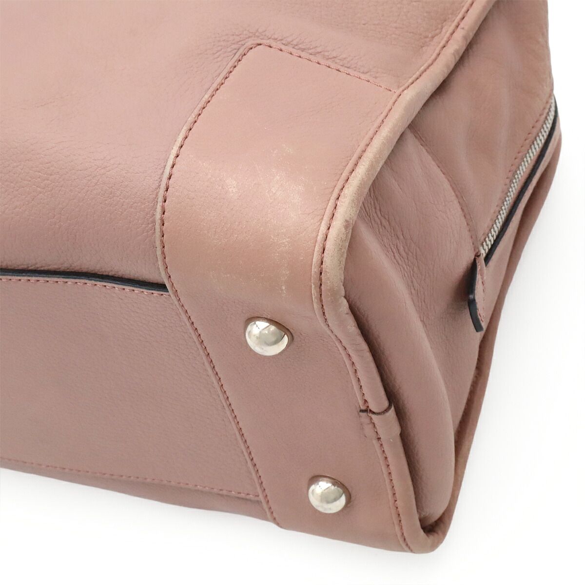 Loewe Amazona Leather Handbag
