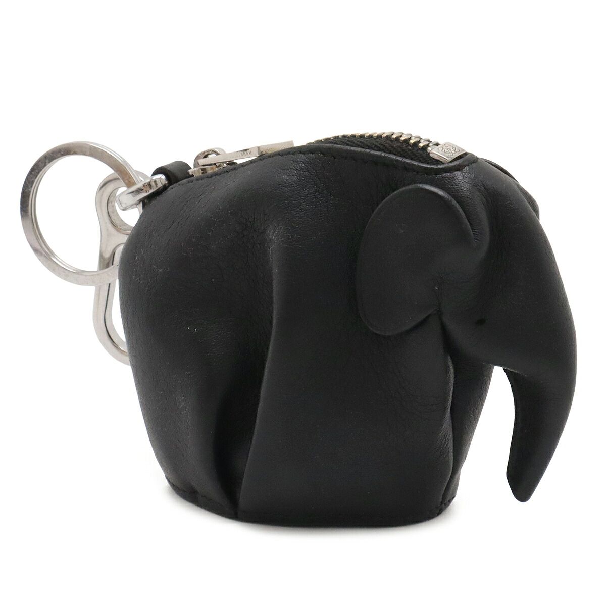 Loewe Elephant Leather Coin Case