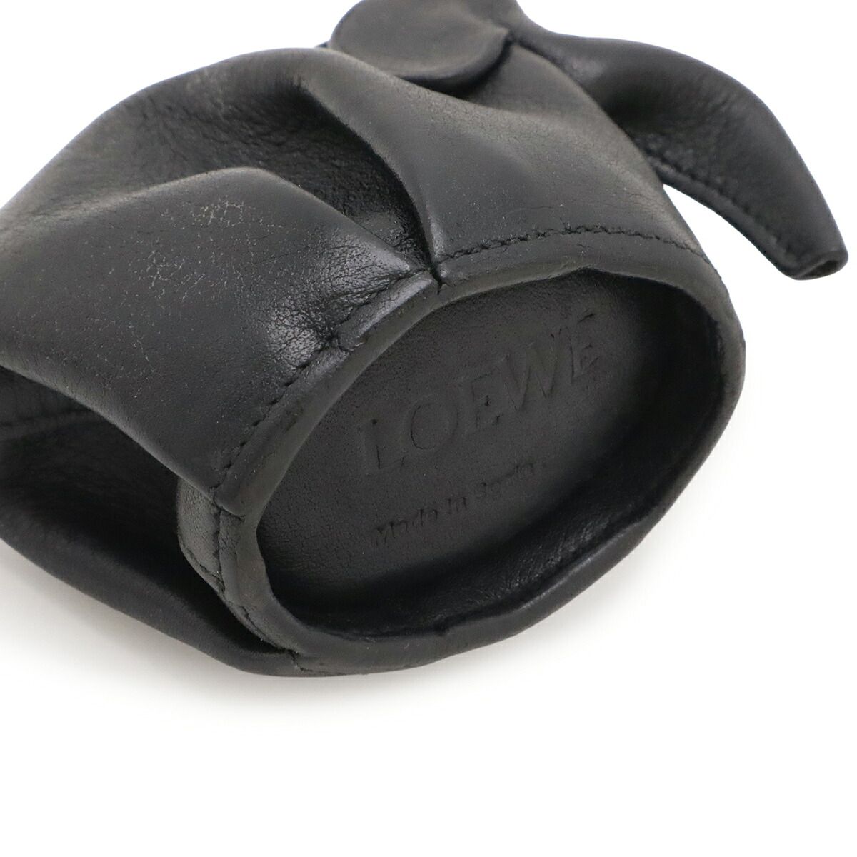 Loewe Elephant Leather Coin Case