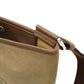 Loewe Anagram Suede Leather Shoulder Bag