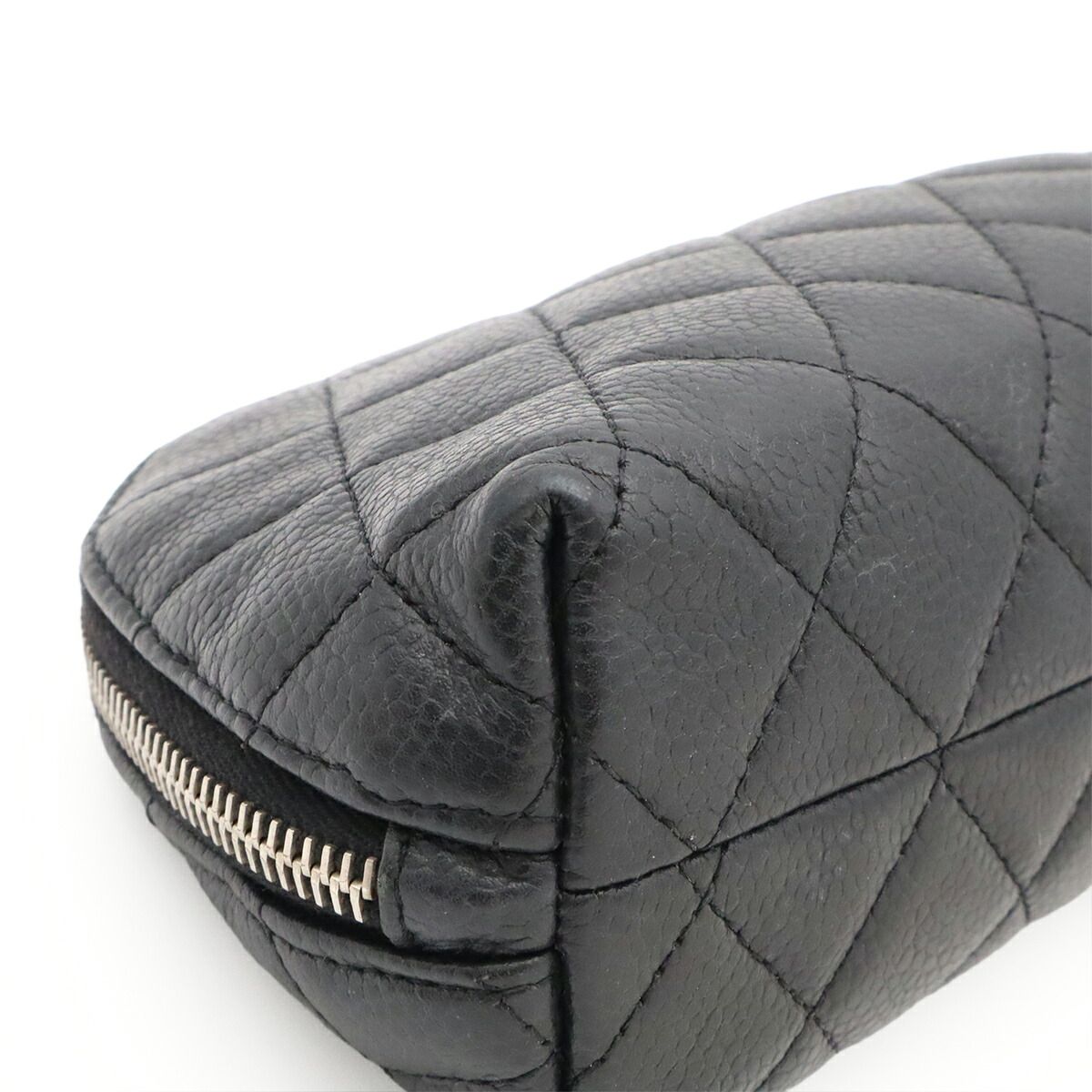 Chanel Caviar Skin Pouch