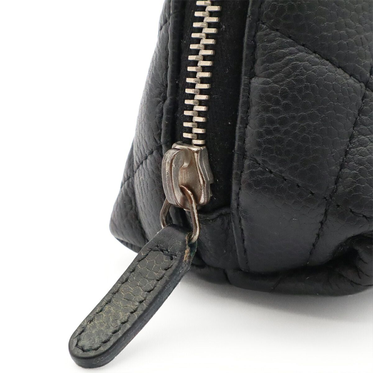 Chanel Caviar Skin Pouch