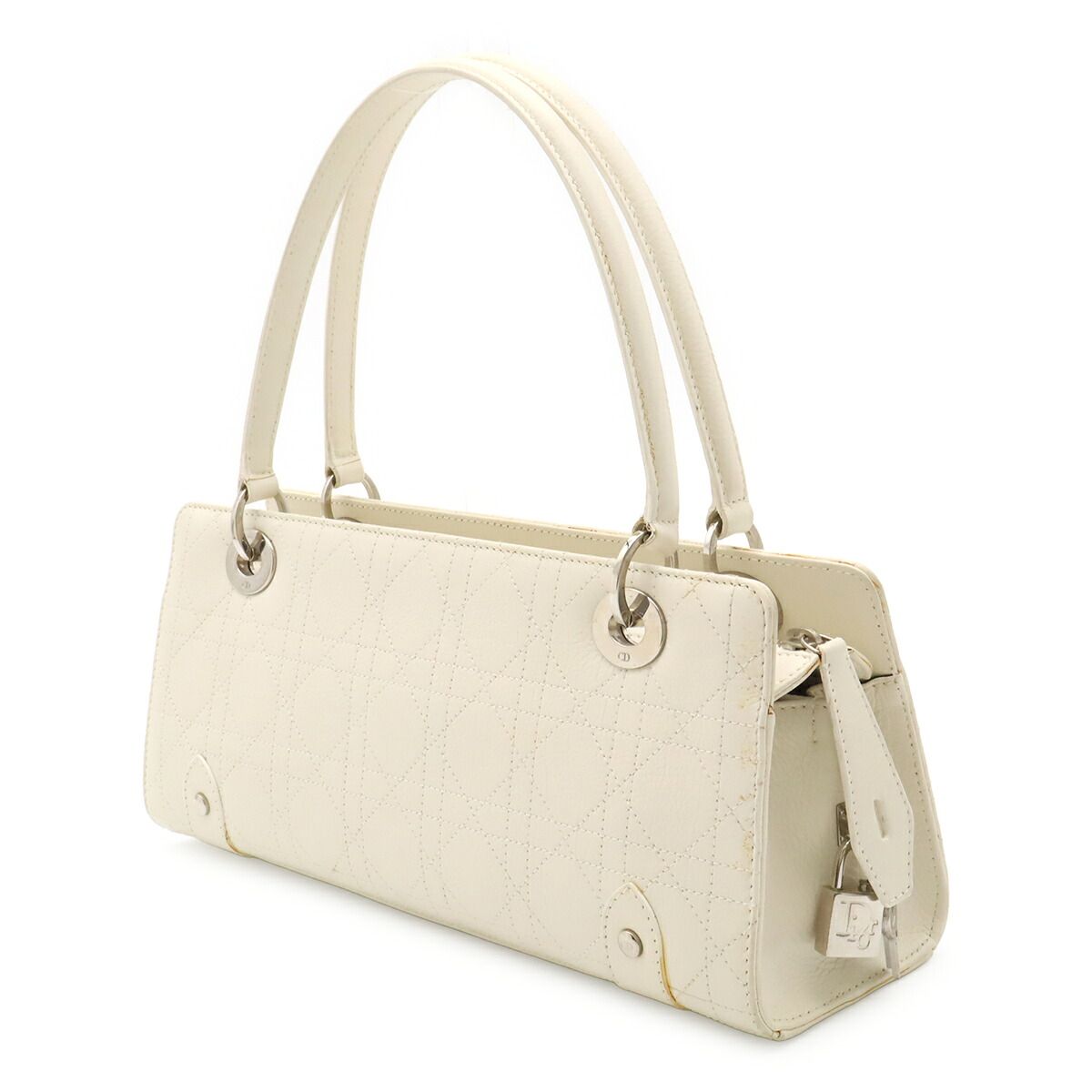 Christian Dior Leather Shoulder Bag