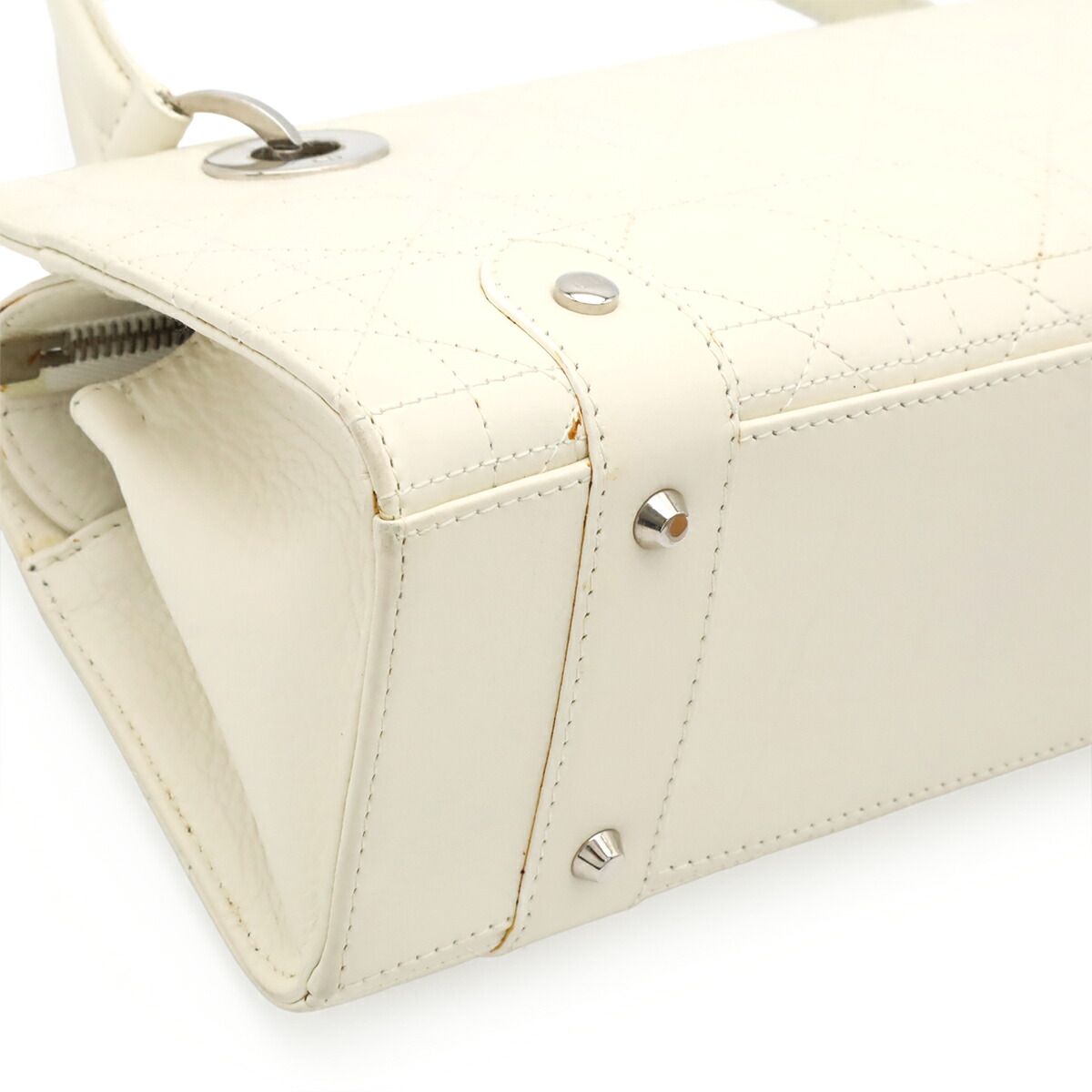 Christian Dior Leather Shoulder Bag