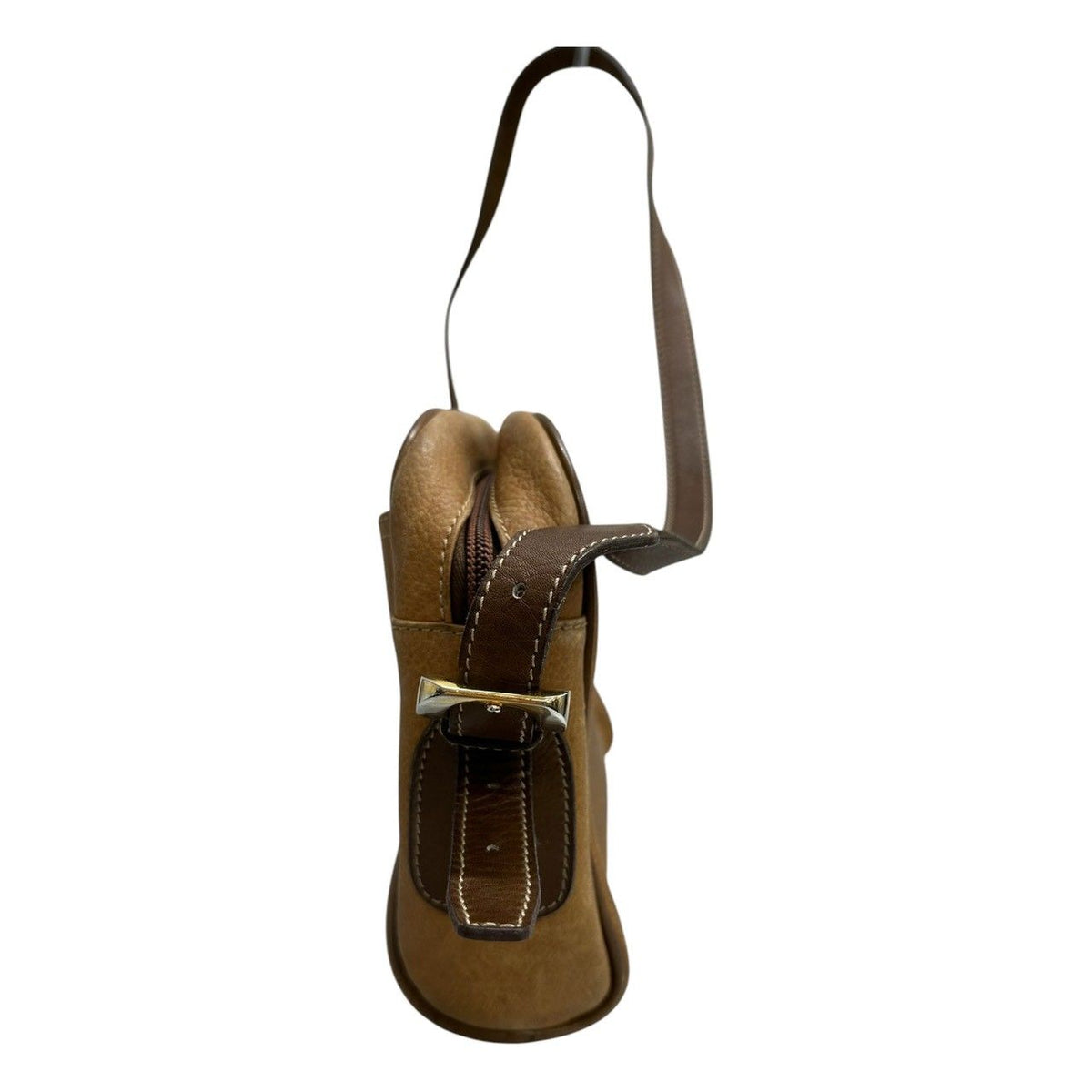 Loewe Anagram Leather Shoulder Bag