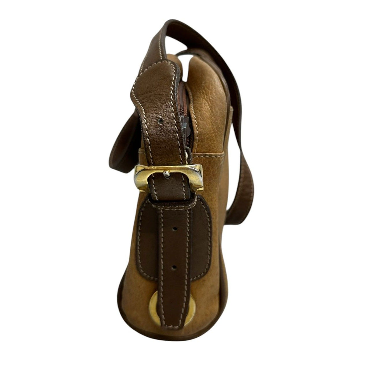 Loewe Anagram Leather Shoulder Bag
