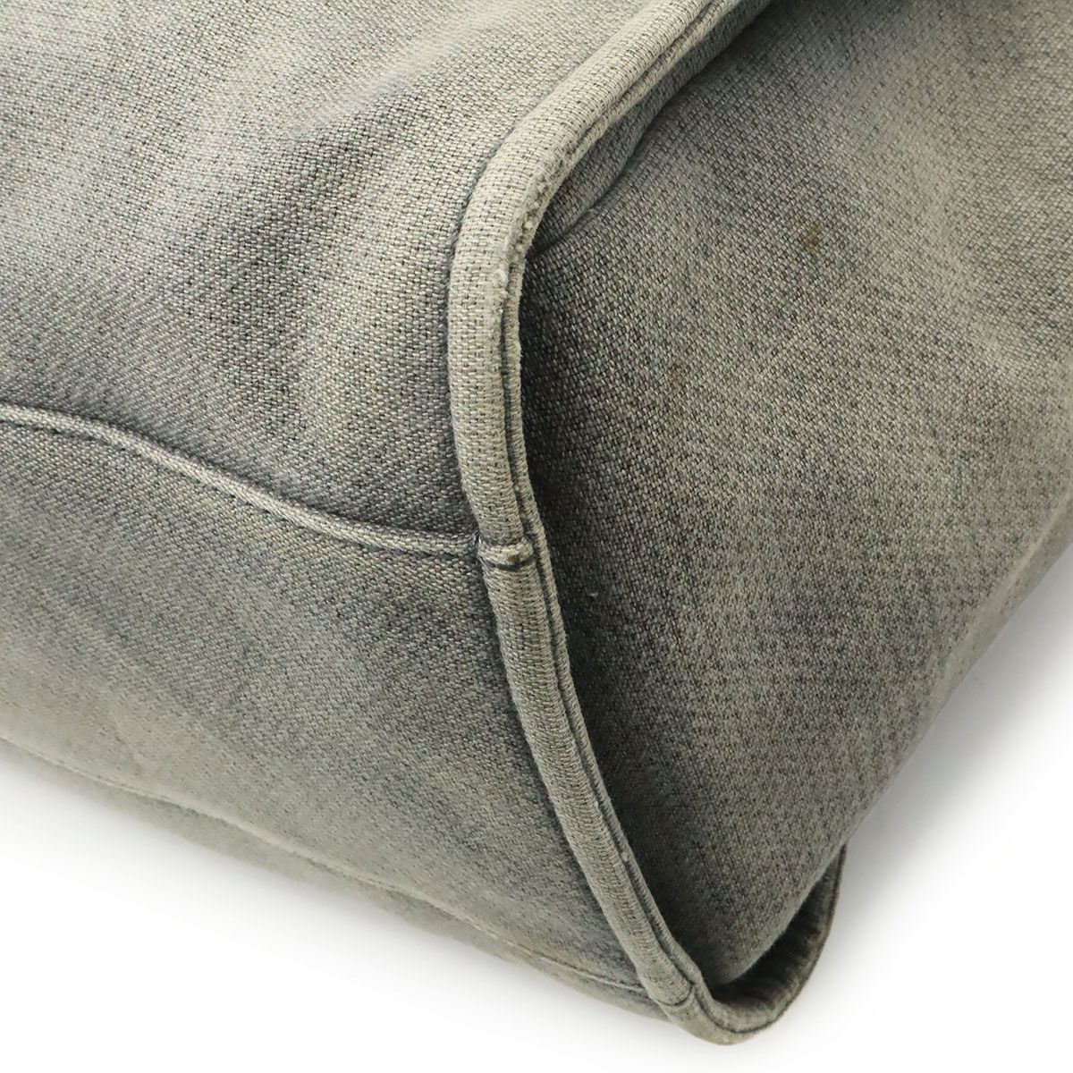 Chanel Deauville Canvas Leather 2way Tote Bag