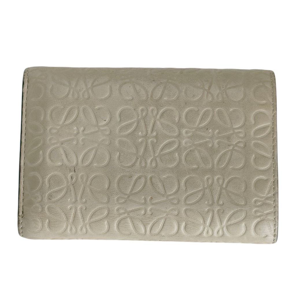 Loewe Repeat Anagram Compact Trifold Wallet