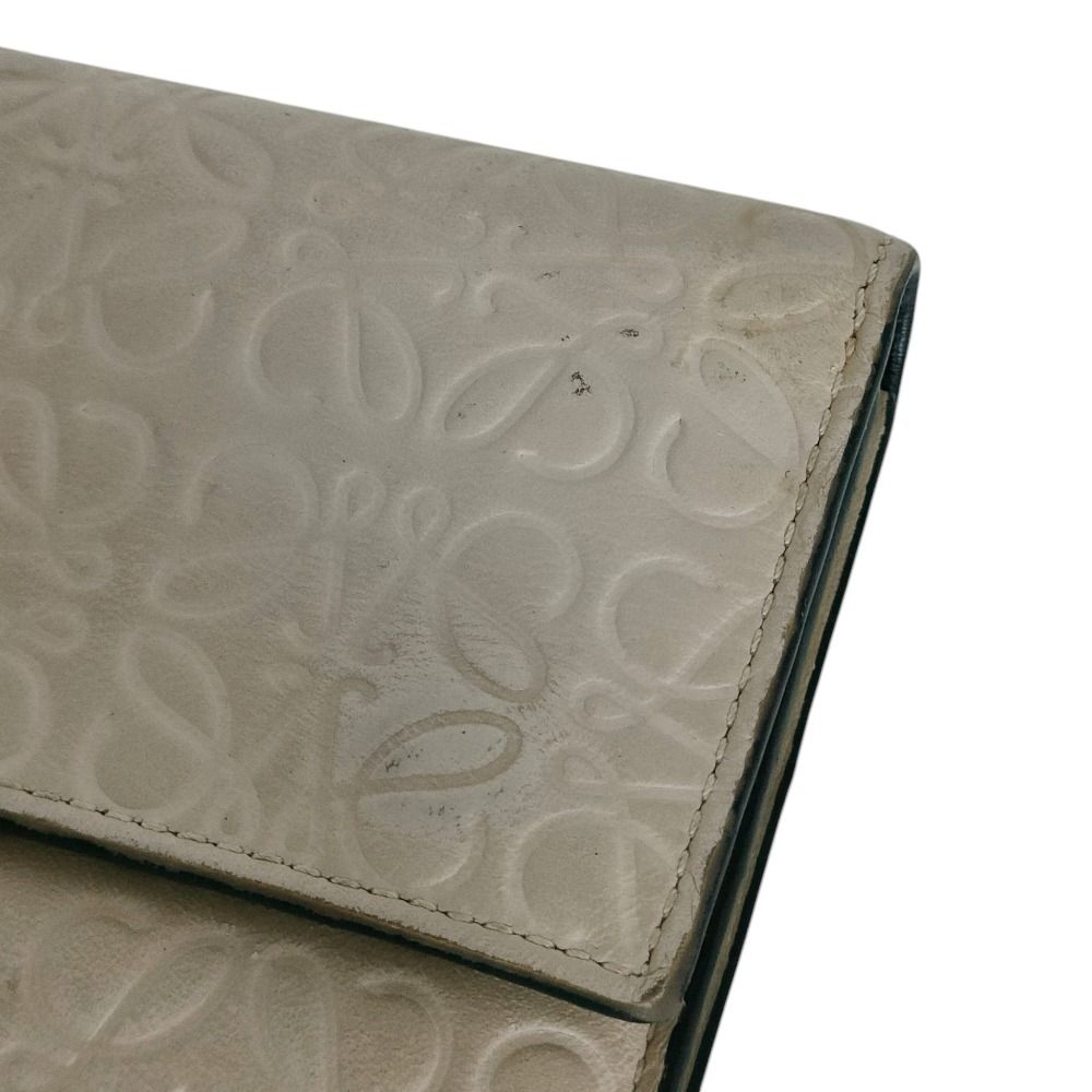 Loewe Repeat Anagram Compact Trifold Wallet