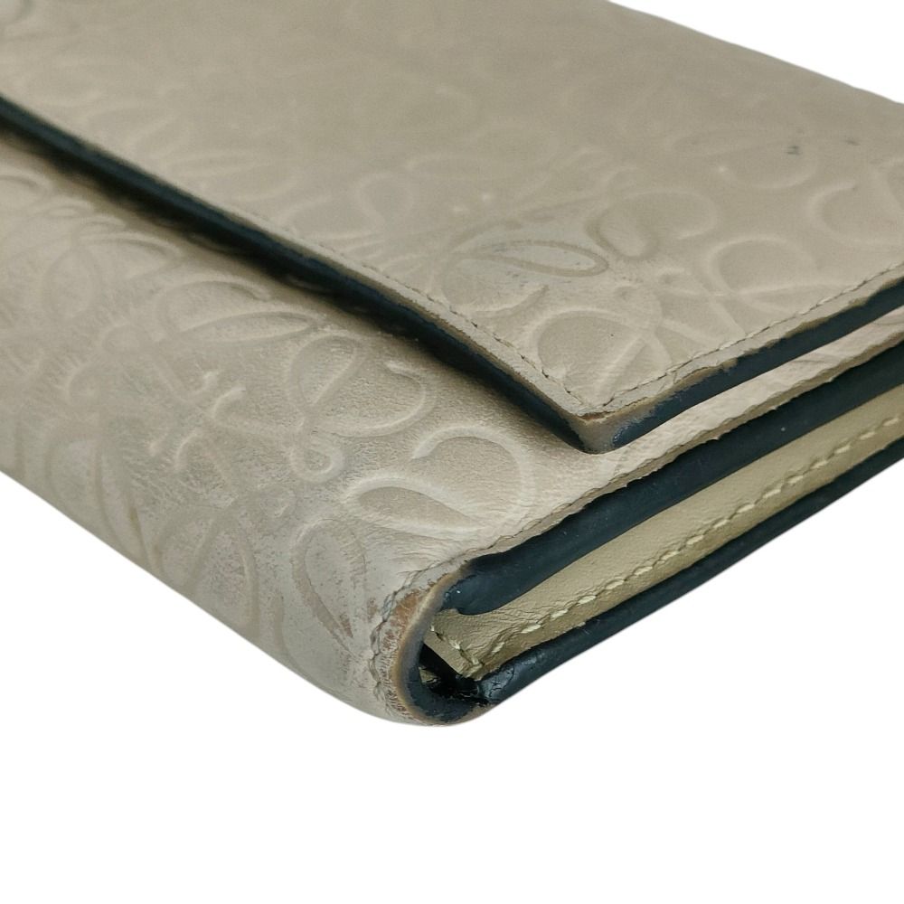Loewe Repeat Anagram Compact Trifold Wallet