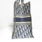 Christian Dior Oblique BOOK TOTE Canvas Tote Bag