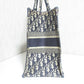Christian Dior Oblique BOOK TOTE Canvas Tote Bag