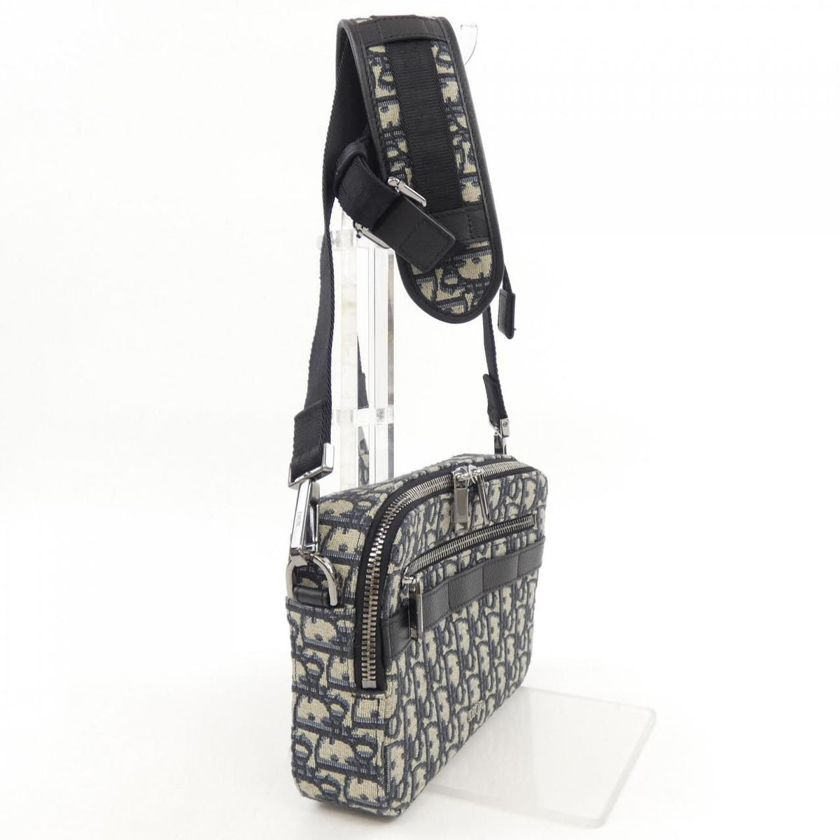 Dior SAFARI Oblique Jacquard Shoulder Bag