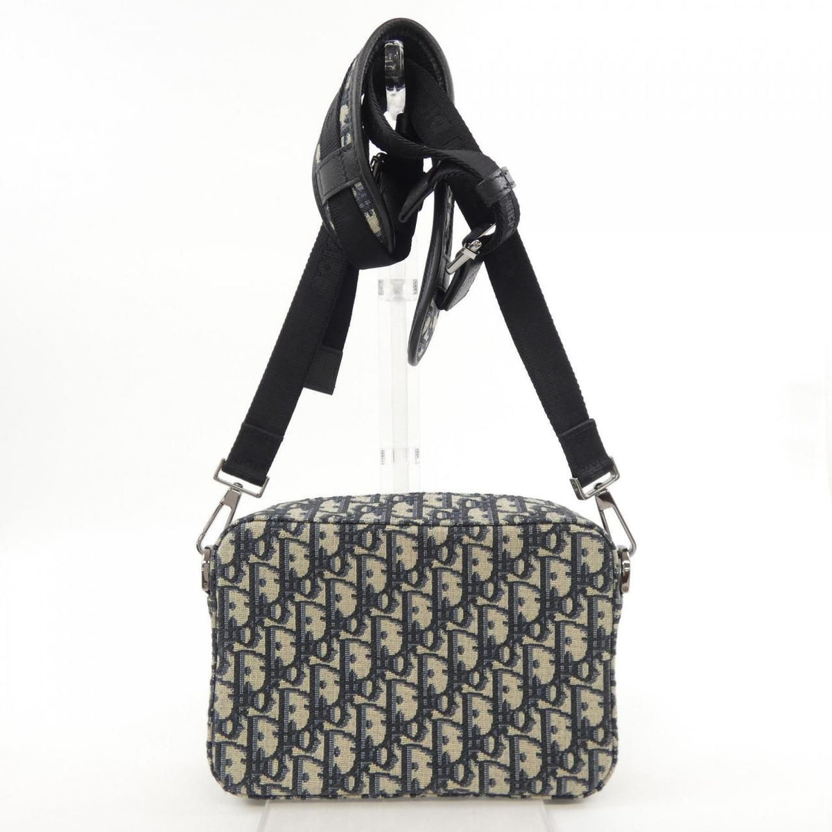Dior SAFARI Oblique Jacquard Shoulder Bag