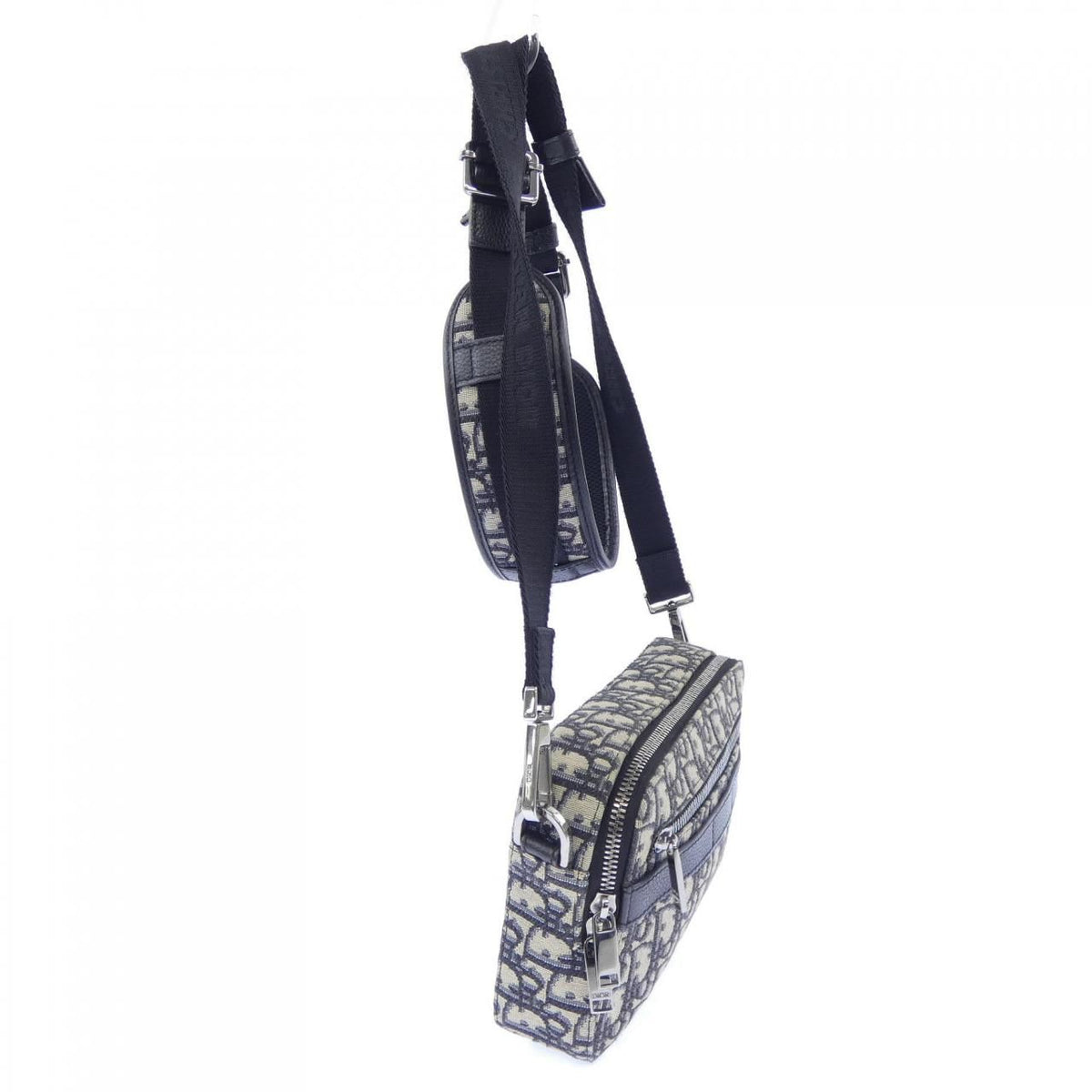 Dior SAFARI Oblique Jacquard shoulder bag
