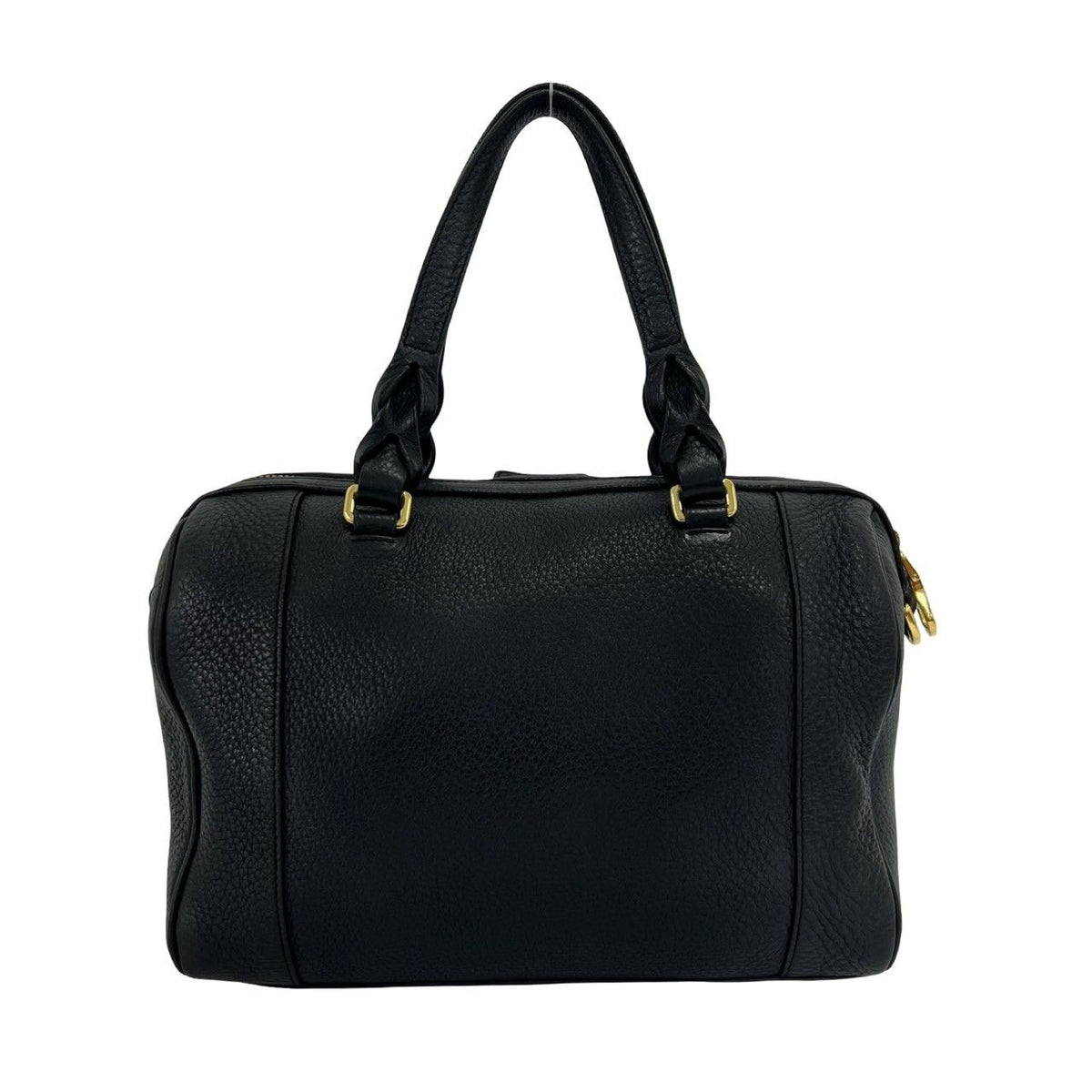 Loewe Leather 2way Boston Bag