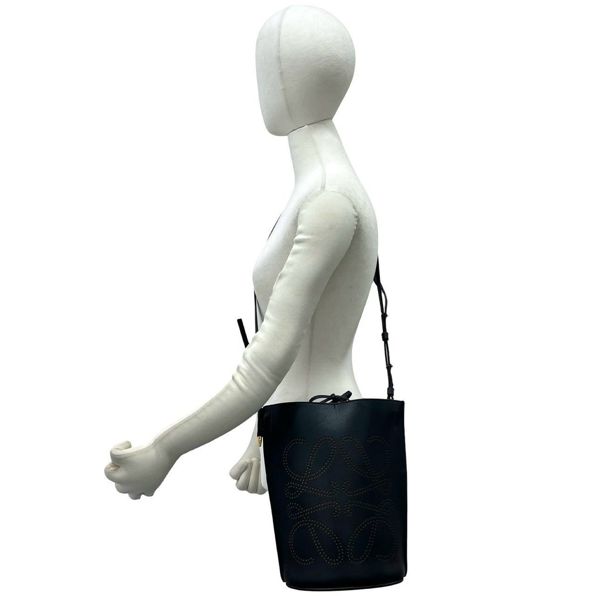 Loewe Gate Leather 2way Shoulder Bag
