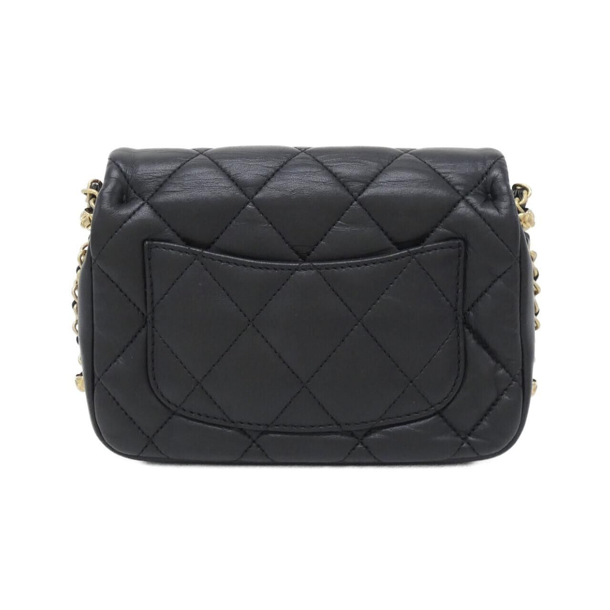 Chanel Lambskin Shoulder Bag