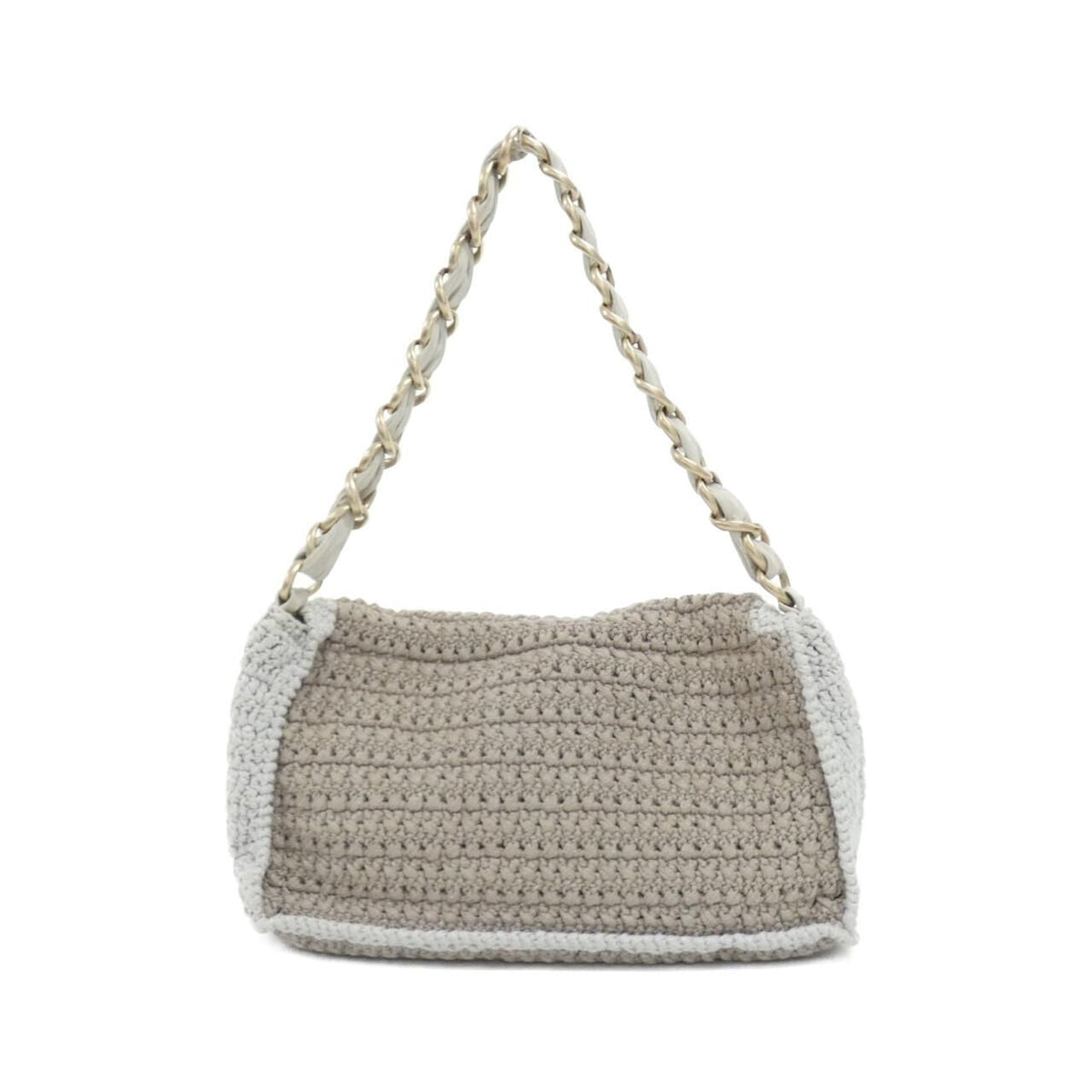 Chanel Knit Shoulder Bag