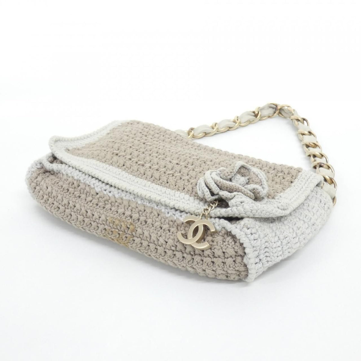 Chanel Knit Shoulder Bag