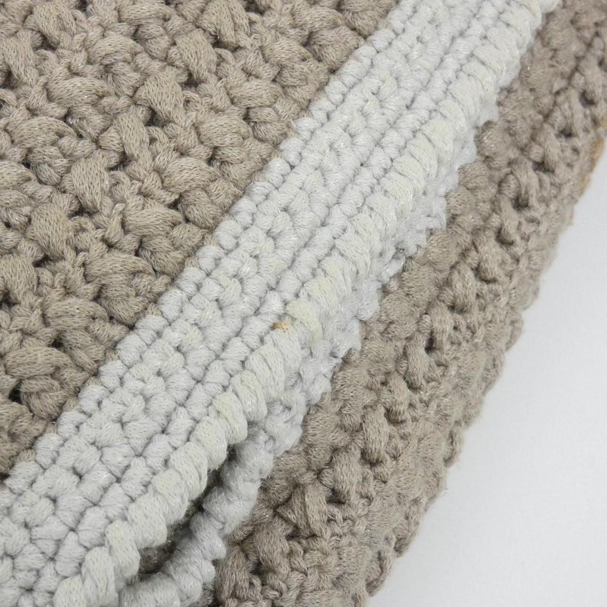 Chanel Knit Shoulder Bag