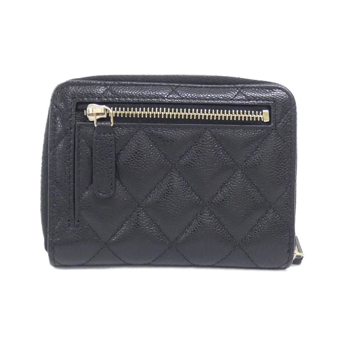 Chanel Timeless Classic Caviar Skin Wallet