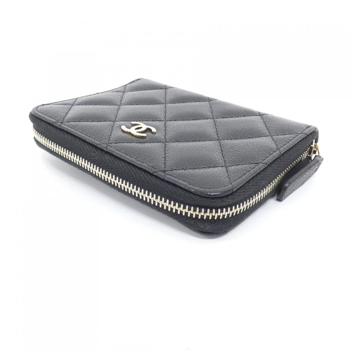 Chanel Timeless Classic Caviar Skin Wallet