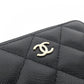 Chanel Timeless Classic Caviar Skin Wallet