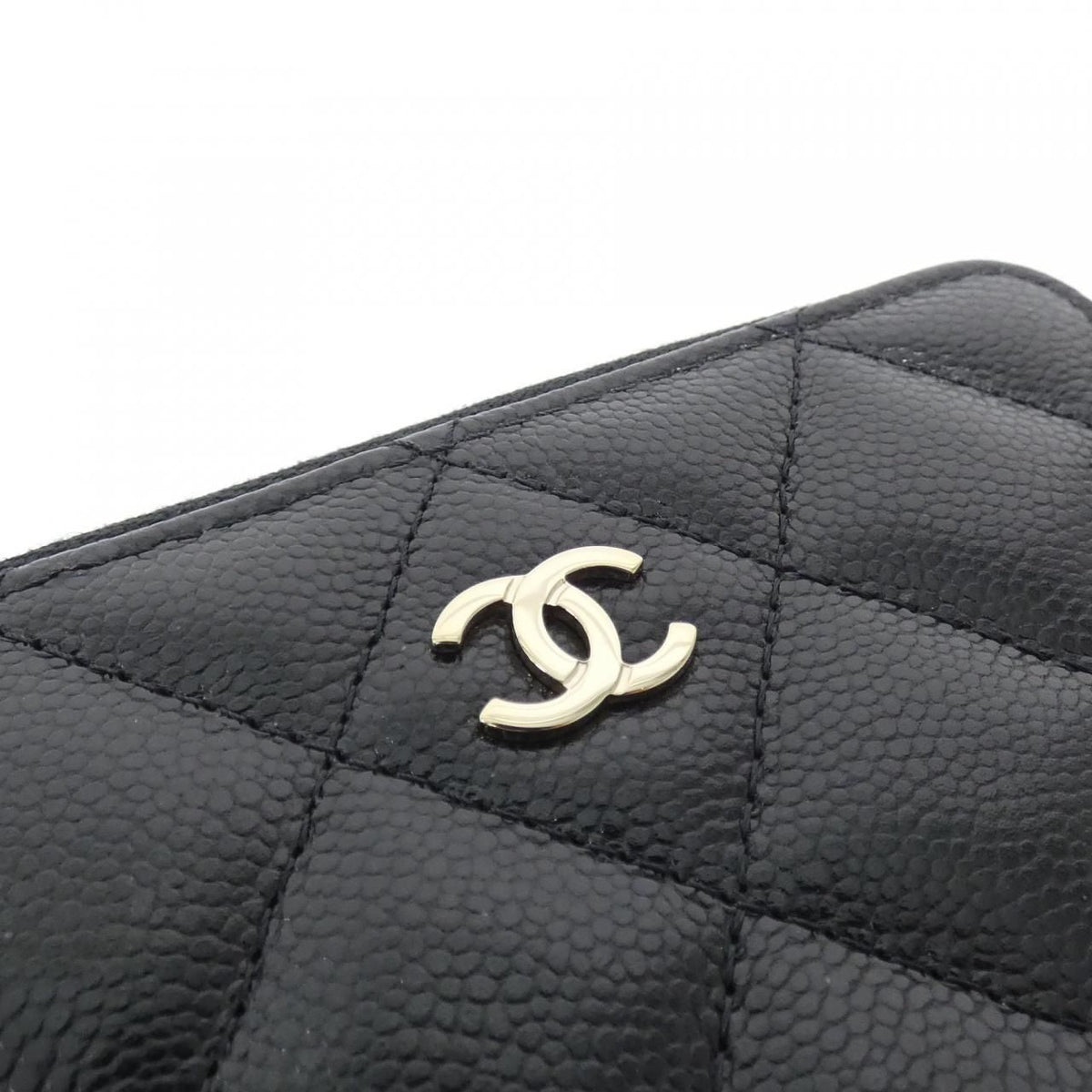 Chanel Timeless Classic Caviar Skin Wallet