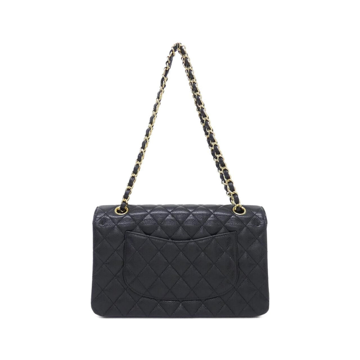 Chanel Caviar Skin Shoulder Bag